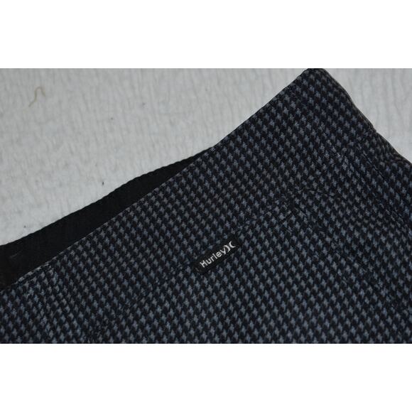 Hurley Phantom Swimming Hybrid Shorts Golf Men Size 34 Performance FLAT - Picture 3 of 6